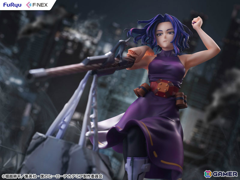 僕のヒーローアカデミアのレディ・ナガンが1/7スケールフィギュアに