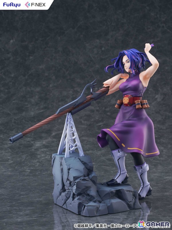 TVアニメ「僕のヒーローアカデミア」レディ・ナガンがフィギュア化!狙撃の瞬間に見せる冷徹さと内に秘めた哀愁を表現の画像