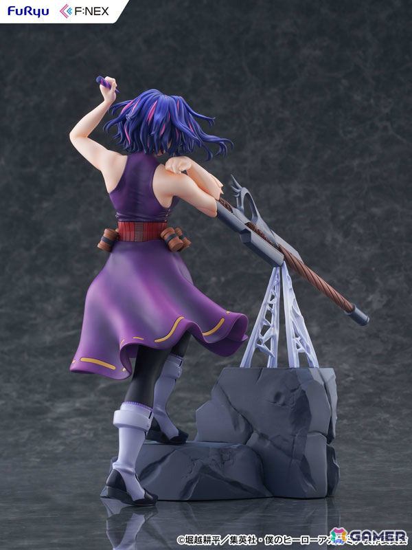 TVアニメ「僕のヒーローアカデミア」レディ・ナガンがフィギュア化!狙撃の瞬間に見せる冷徹さと内に秘めた哀愁を表現の画像