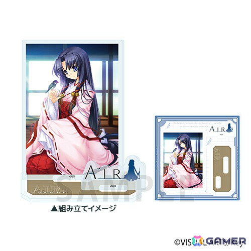 「『AIR』POP UP in ゲーマーズ」が8月30日より秋葉原、仙台、難波で開催！公式イラストやミニキャライラスト、場面写を使ったグッズが多数登場の画像17