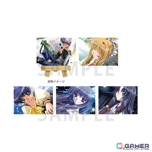 「『AIR』POP UP in ゲーマーズ」が8月30日より秋葉原、仙台、難波で開催！公式イラストやミニキャライラスト、場面写を使ったグッズが多数登場の画像7