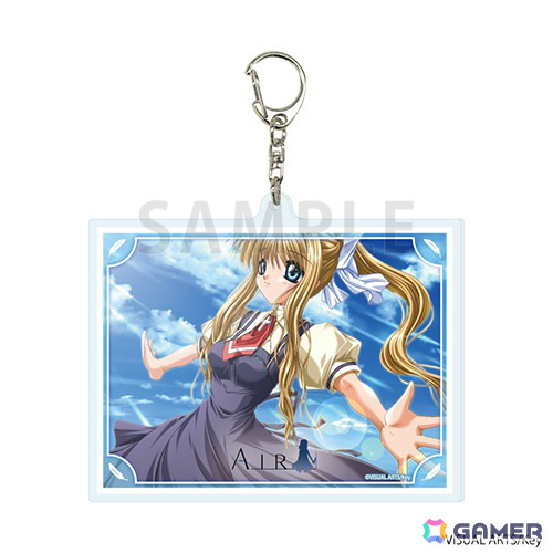 「『AIR』POP UP in ゲーマーズ」が8月30日より秋葉原、仙台、難波で開催！公式イラストやミニキャライラスト、場面写を使ったグッズが多数登場の画像9