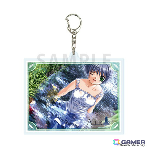「『AIR』POP UP in ゲーマーズ」が8月30日より秋葉原、仙台、難波で開催!公式イラストやミニキャライラスト、場面写を使ったグッズが多数登場の画像