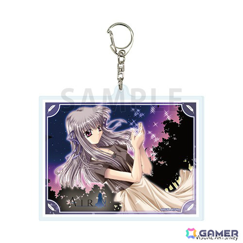 「『AIR』POP UP in ゲーマーズ」が8月30日より秋葉原、仙台、難波で開催!公式イラストやミニキャライラスト、場面写を使ったグッズが多数登場の画像