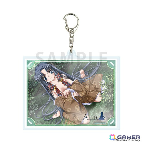 「『AIR』POP UP in ゲーマーズ」が8月30日より秋葉原、仙台、難波で開催!公式イラストやミニキャライラスト、場面写を使ったグッズが多数登場の画像