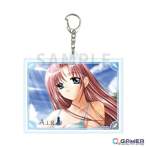 「『AIR』POP UP in ゲーマーズ」が8月30日より秋葉原、仙台、難波で開催!公式イラストやミニキャライラスト、場面写を使ったグッズが多数登場の画像