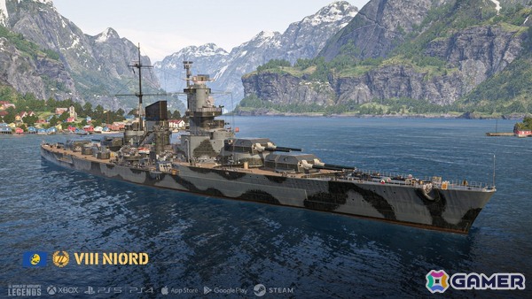「World of Warships: Legends」×「ブルアカ」コラボ第2弾が開催！ユウカ、マキ、ワカモが専用ボイス付き新艦長として参戦の画像13
