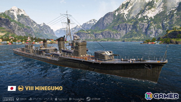 「World of Warships: Legends」×「ブルアカ」コラボ第2弾が開催！ユウカ、マキ、ワカモが専用ボイス付き新艦長として参戦の画像14