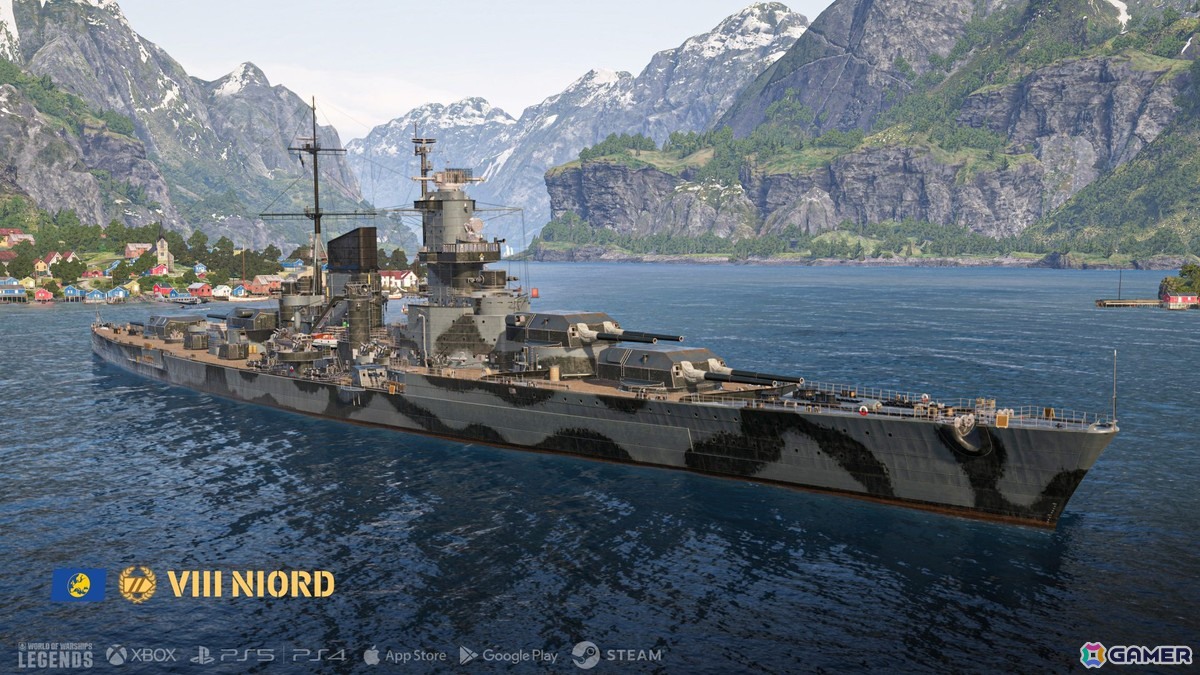 「World of Warships: Legends」×「ブルアカ」コラボ第2弾が開催！ユウカ、マキ、ワカモが専用ボイス付き新艦長として参戦の画像13