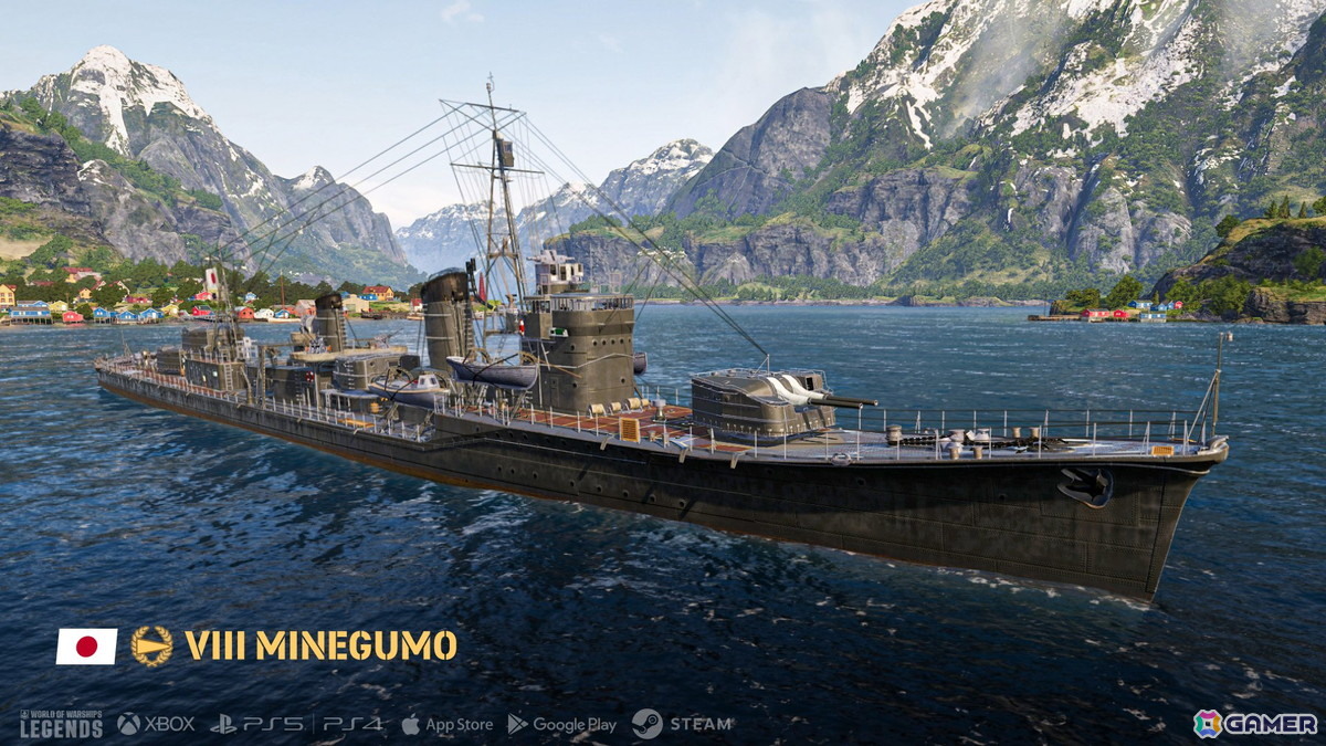 「World of Warships: Legends」×「ブルアカ」コラボ第2弾が開催！ユウカ、マキ、ワカモが専用ボイス付き新艦長として参戦の画像14