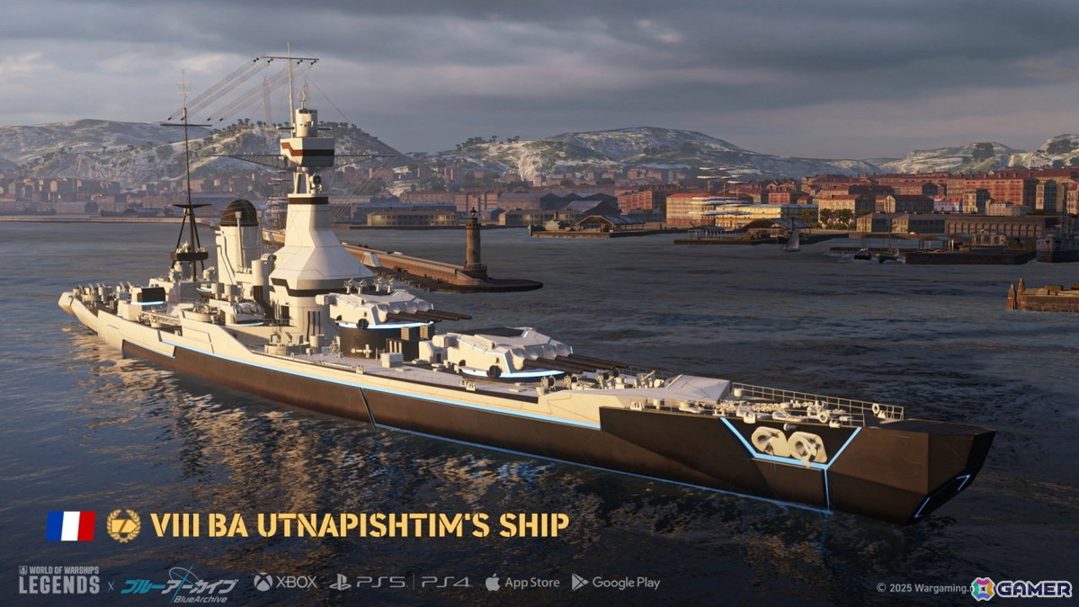 「World of Warships: Legends」×「ブルアカ」コラボ第2弾が開催！ユウカ、マキ、ワカモが専用ボイス付き新艦長として参戦の画像3