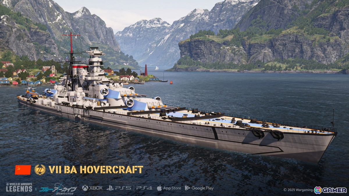 「World of Warships: Legends」×「ブルアカ」コラボ第2弾が開催！ユウカ、マキ、ワカモが専用ボイス付き新艦長として参戦の画像5
