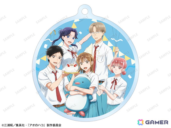 「TVアニメ『アオのハコ』POP UP STORE in ロフト」が4店舗で8月16日より順次開催！の画像8