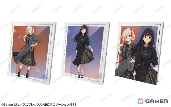 「『meagratia×リコリス・リコイル』POP UP SHOP in マルイ」が8月16日より開催！の画像2