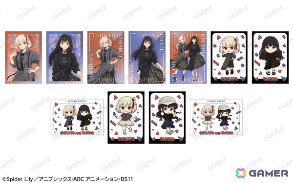 「『meagratia×リコリス・リコイル』POP UP SHOP in マルイ」が8月16日より開催！の画像3
