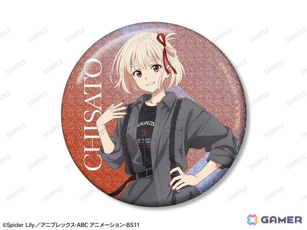 「『meagratia×リコリス・リコイル』POP UP SHOP in マルイ」が8月16日より開催！の画像5
