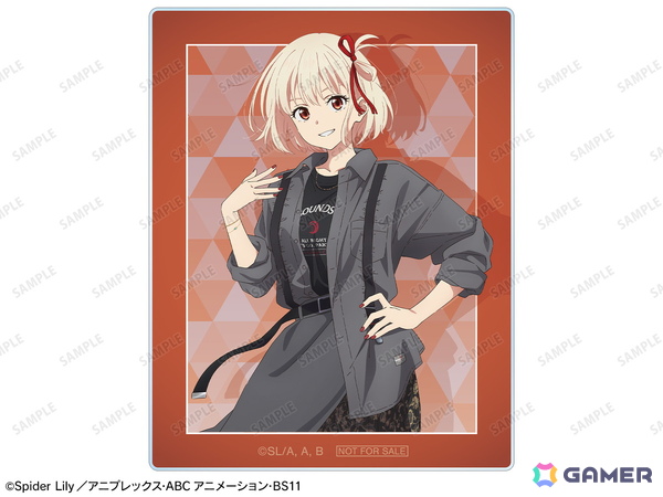 「『meagratia×リコリス・リコイル』POP UP SHOP in マルイ」が8月16日より開催！の画像7