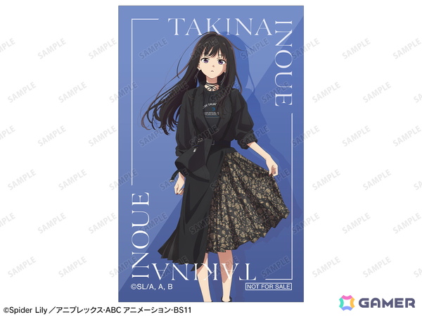 「『meagratia×リコリス・リコイル』POP UP SHOP in マルイ」が8月16日より開催！の画像8