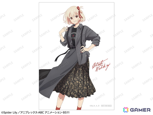 「『meagratia×リコリス・リコイル』POP UP SHOP in マルイ」が8月16日より開催！の画像9