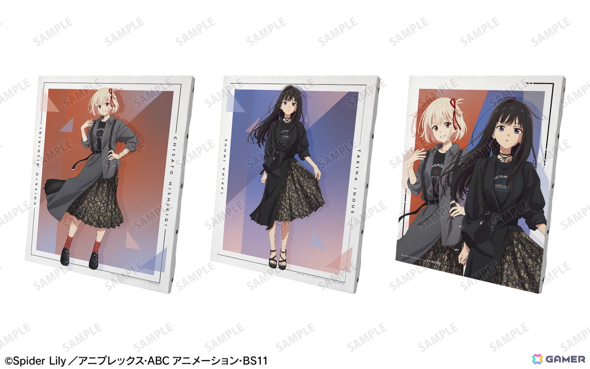 「『meagratia×リコリス・リコイル』POP UP SHOP in マルイ」が8月16日より開催!の画像