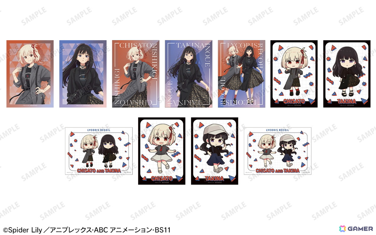 「『meagratia×リコリス・リコイル』POP UP SHOP in マルイ」が8月16日より開催!の画像