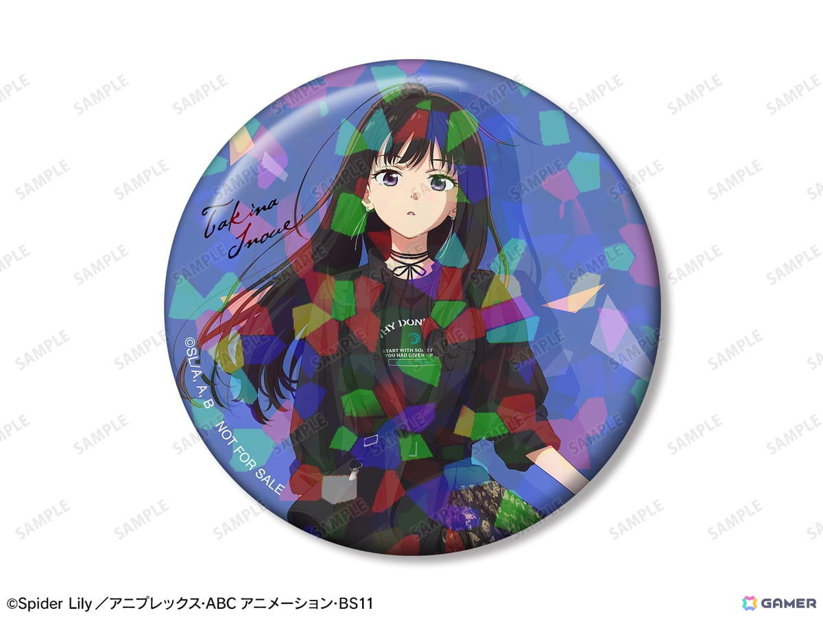 「『meagratia×リコリス・リコイル』POP UP SHOP in マルイ」が8月16日より開催!の画像