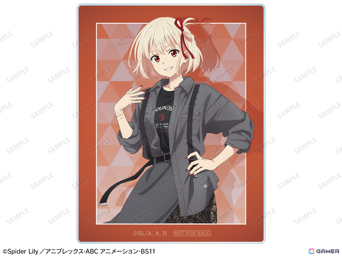 meagratia×リコリス・リコイル』POP UP SHOP in マルイ」が8月16日より