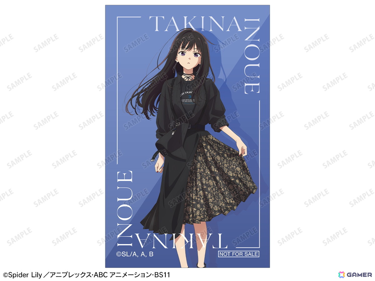 「『meagratia×リコリス・リコイル』POP UP SHOP in マルイ」が8月16日より開催!の画像