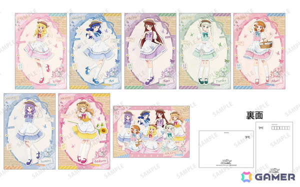 「『アイカツ！ 10th STORY ～未来へのSTARWAY～』アニメイトフェア in 2025」が開催決定！カントリー風ワンピース風イラストの新商品が登場の画像9