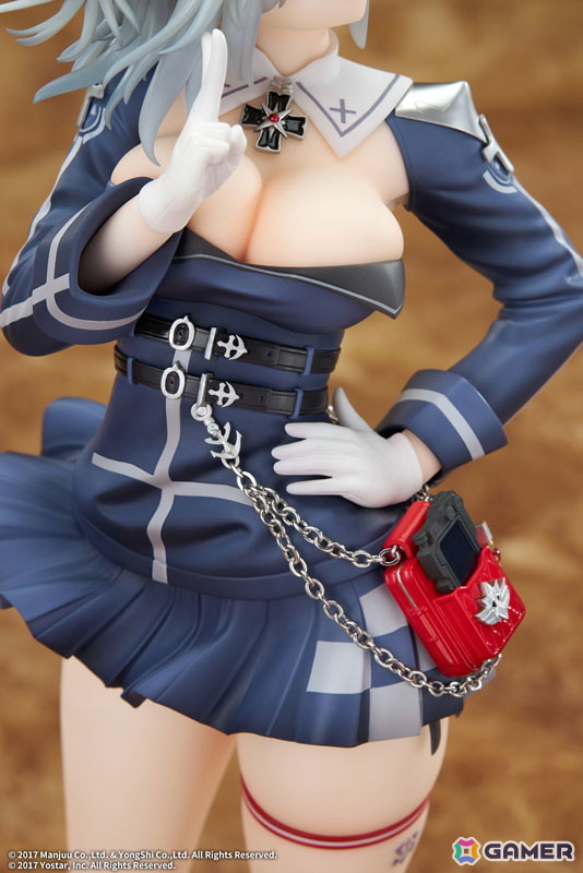 「アズールレーン」鉄血所属の軽空母「ヤーデ」がフィギュア化！freng氏がSNSに掲載したイラストを元に立体化の画像10