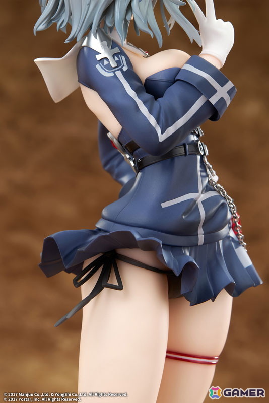 「アズールレーン」鉄血所属の軽空母「ヤーデ」がフィギュア化！freng氏がSNSに掲載したイラストを元に立体化の画像11