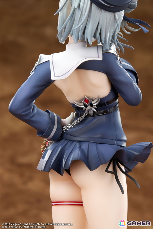 「アズールレーン」鉄血所属の軽空母「ヤーデ」がフィギュア化！freng氏がSNSに掲載したイラストを元に立体化の画像12