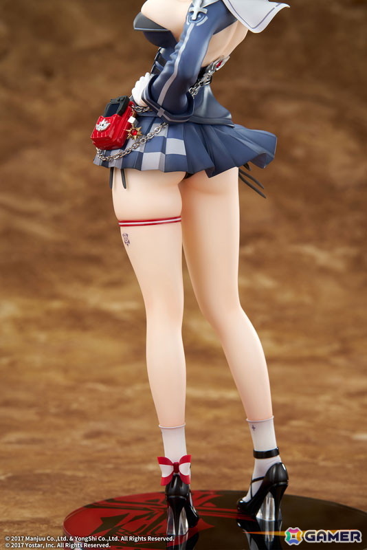 「アズールレーン」鉄血所属の軽空母「ヤーデ」がフィギュア化！freng氏がSNSに掲載したイラストを元に立体化の画像13