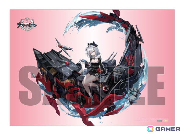 「アズールレーン」鉄血所属の軽空母「ヤーデ」がフィギュア化！freng氏がSNSに掲載したイラストを元に立体化の画像3