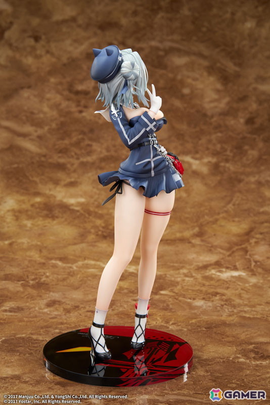 アズールレーン」鉄血所属の軽空母「ヤーデ」がフィギュア化！freng氏