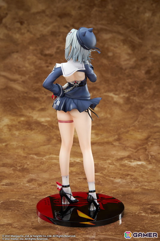 「アズールレーン」鉄血所属の軽空母「ヤーデ」がフィギュア化！freng氏がSNSに掲載したイラストを元に立体化の画像7