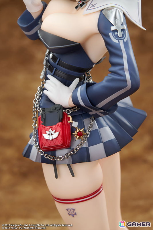 「アズールレーン」鉄血所属の軽空母「ヤーデ」がフィギュア化！freng氏がSNSに掲載したイラストを元に立体化の画像9