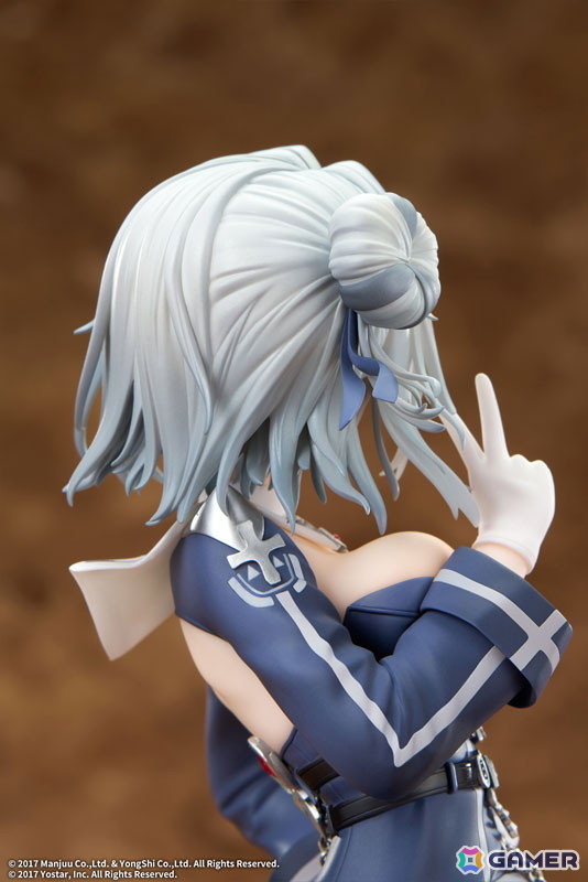 アズールレーン」鉄血所属の軽空母「ヤーデ」がフィギュア化！freng氏