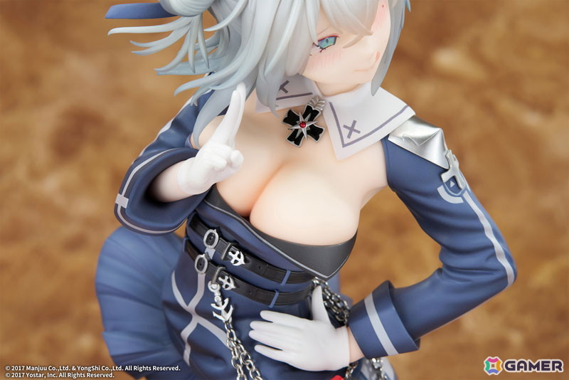 「アズールレーン」鉄血所属の軽空母「ヤーデ」がフィギュア化！freng氏がSNSに掲載したイラストを元に立体化の画像