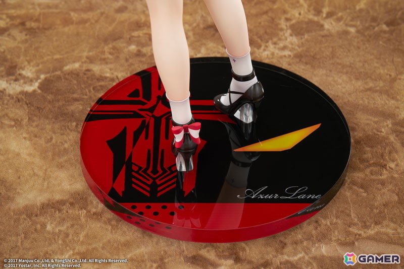 「アズールレーン」鉄血所属の軽空母「ヤーデ」がフィギュア化！freng氏がSNSに掲載したイラストを元に立体化の画像