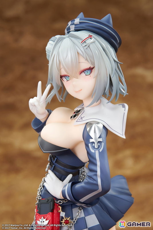 「アズールレーン」鉄血所属の軽空母「ヤーデ」がフィギュア化！freng氏がSNSに掲載したイラストを元に立体化の画像
