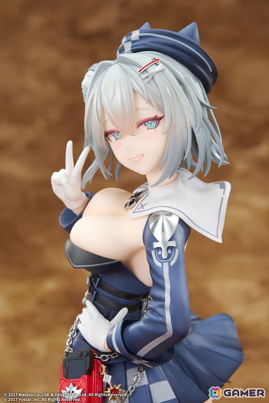 アズールレーン」鉄血所属の軽空母「ヤーデ」がフィギュア化！freng氏