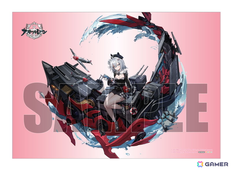 アズールレーン」鉄血所属の軽空母「ヤーデ」がフィギュア化！freng氏