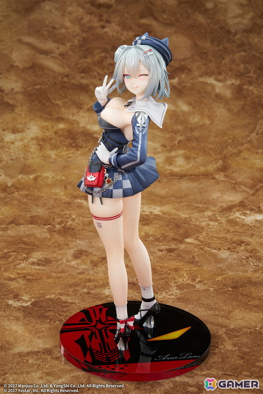 「アズールレーン」鉄血所属の軽空母「ヤーデ」がフィギュア化！freng氏がSNSに掲載したイラストを元に立体化の画像