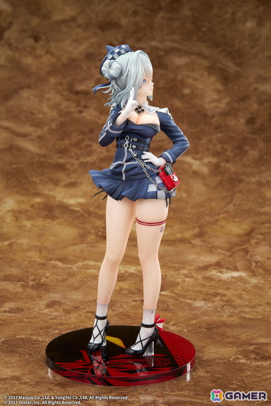 「アズールレーン」鉄血所属の軽空母「ヤーデ」がフィギュア化！freng氏がSNSに掲載したイラストを元に立体化の画像