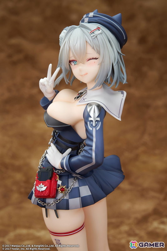 「アズールレーン」鉄血所属の軽空母「ヤーデ」がフィギュア化！freng氏がSNSに掲載したイラストを元に立体化の画像