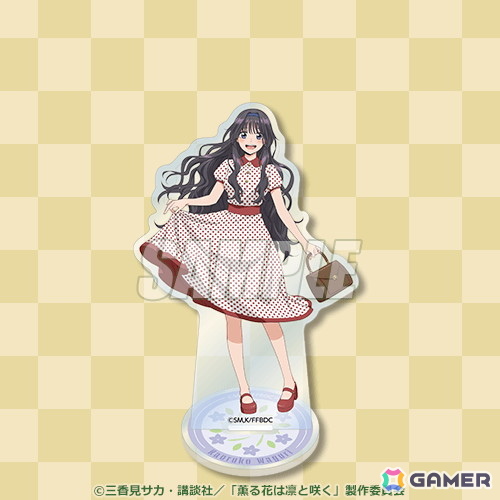 TVアニメ「薫る花は凛と咲く」よりレトロがテーマの描き下ろしイラストを使用したオンラインくじが登場!の画像
