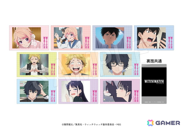 TVアニメ「ウィッチウォッチ」と「ROUND1」のコラボキャンペーンが開催！ボウリングなどを楽しむニコたち6人の新作グッズが登場の画像6