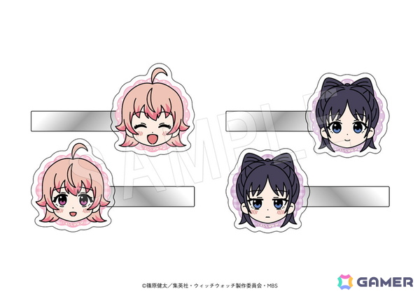 TVアニメ「ウィッチウォッチ」と「ROUND1」のコラボキャンペーンが開催！ボウリングなどを楽しむニコたち6人の新作グッズが登場の画像7