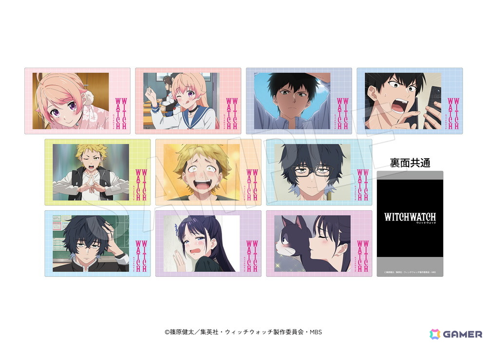 TVアニメ「ウィッチウォッチ」と「ROUND1」のコラボキャンペーンが開催!ボウリングなどを楽しむニコたち6人の新作グッズが登場の画像